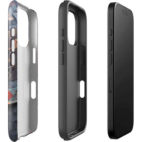 Marvel Spiderman Spidey Sense iPhone 16 Pro Max Impact Case